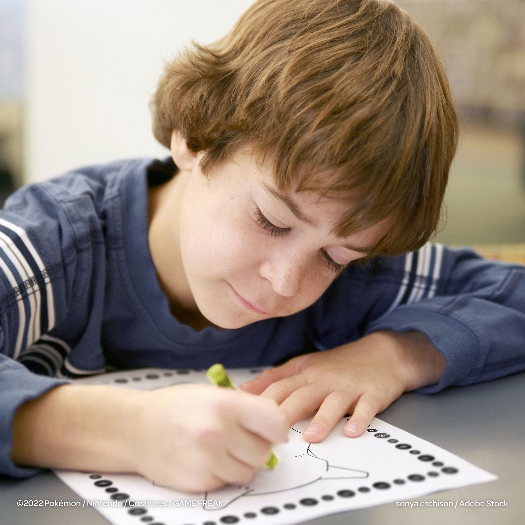 Pokemon Color Book with Crayons