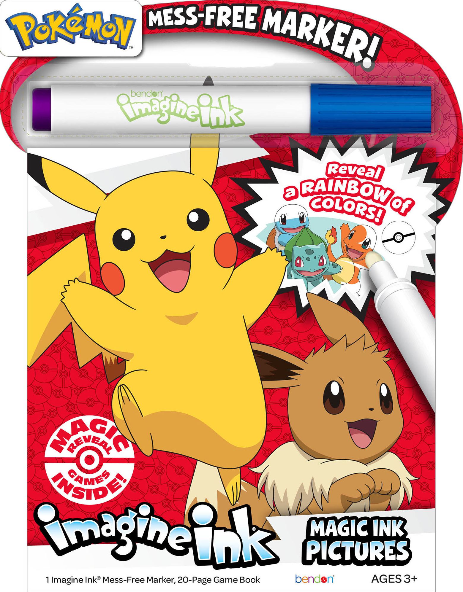 Pokemon Magic Ink
