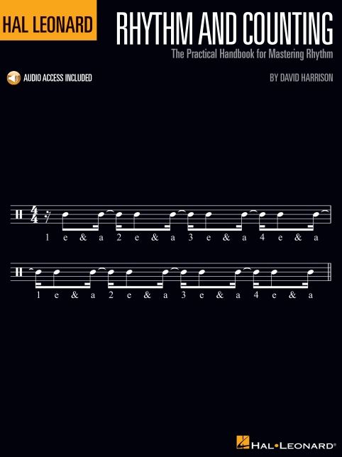 Hal Leonard Rhythm and Counting: The Practical Handbook for Mastering Rhythm Book/Online Audio