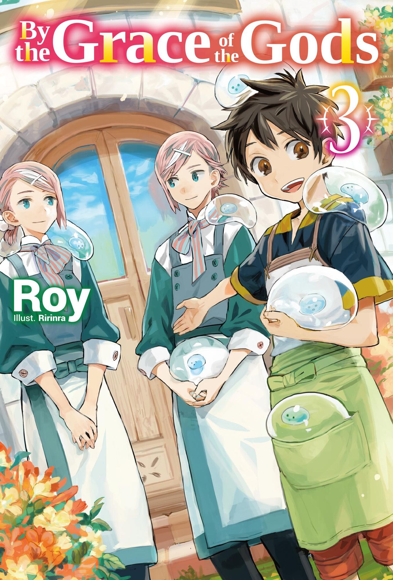 By the Grace of the Gods, Volume 3