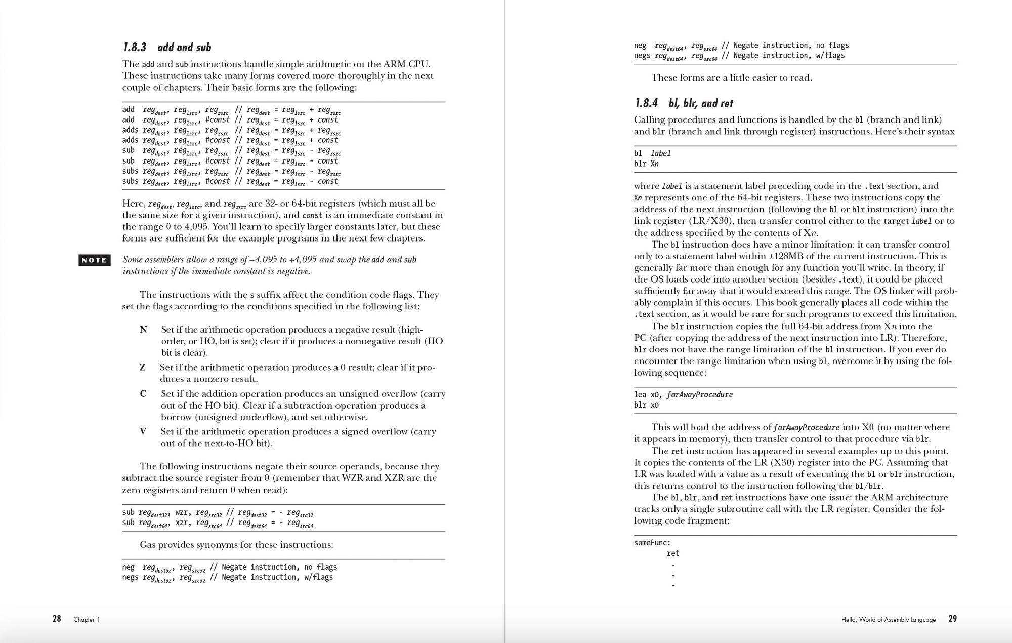 The Art of ARM Assembly, Volume 1: 64-Bit ARM Machine Organization and Programming