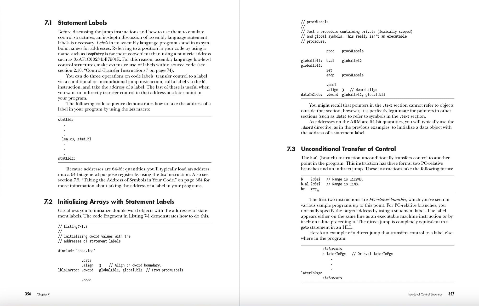 The Art of ARM Assembly, Volume 1: 64-Bit ARM Machine Organization and Programming