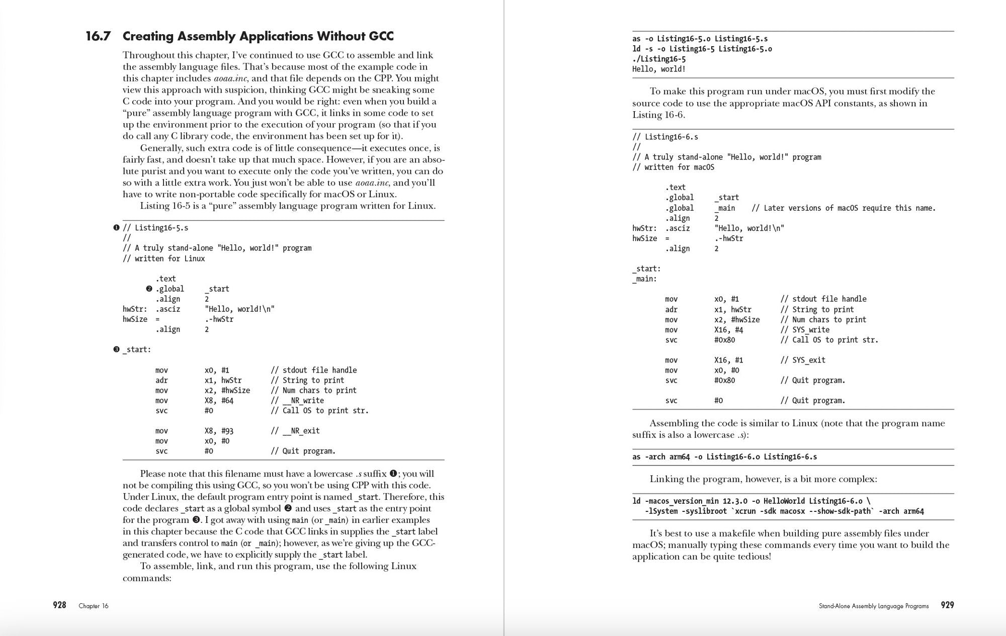 The Art of ARM Assembly, Volume 1: 64-Bit ARM Machine Organization and Programming