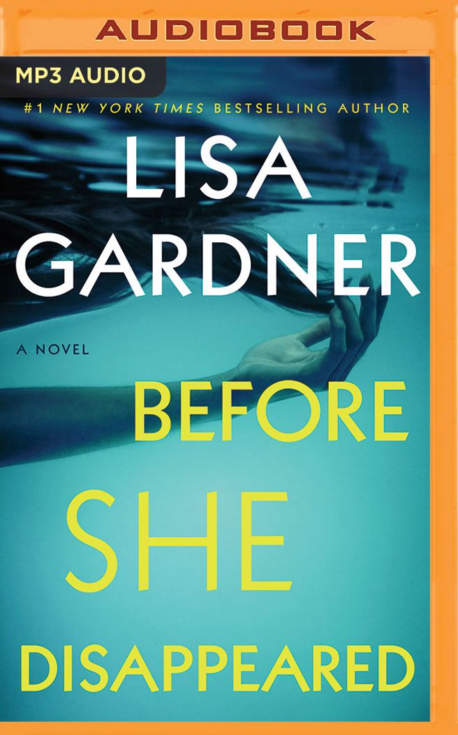 Before She Disappeared (Frankie Elkin Series #1)