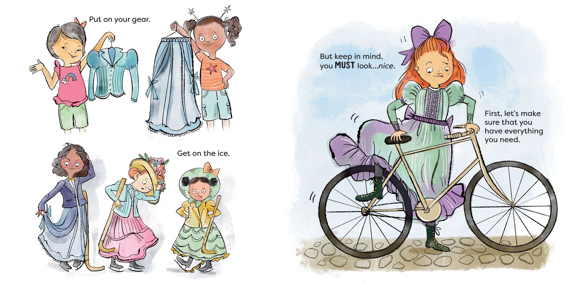 This Skirt Won't Work!: How Women Athletes Changed Their Clothes and Changed the Game?