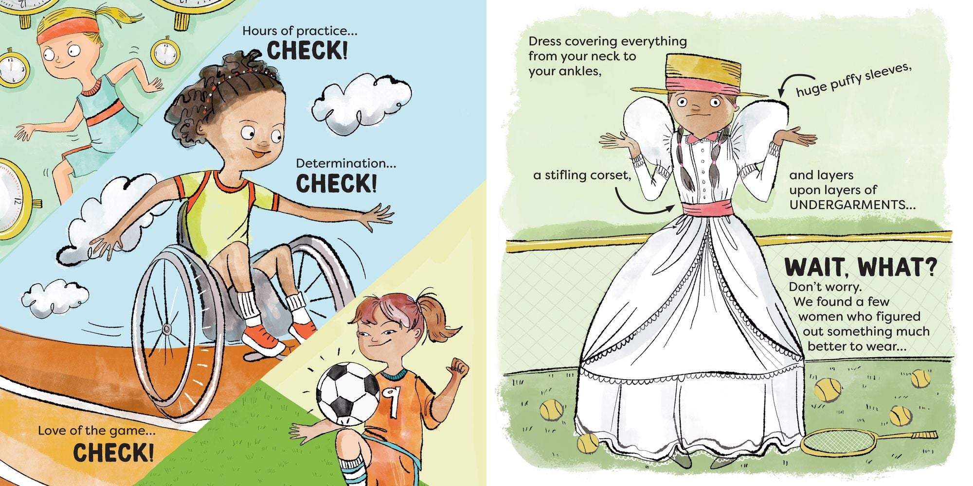 This Skirt Won't Work!: How Women Athletes Changed Their Clothes and Changed the Game?