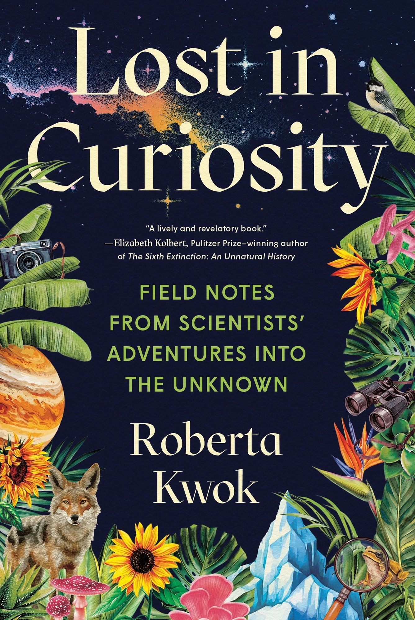 Lost in Curiosity: Field Notes from Scientists' Adventures into the Unknown