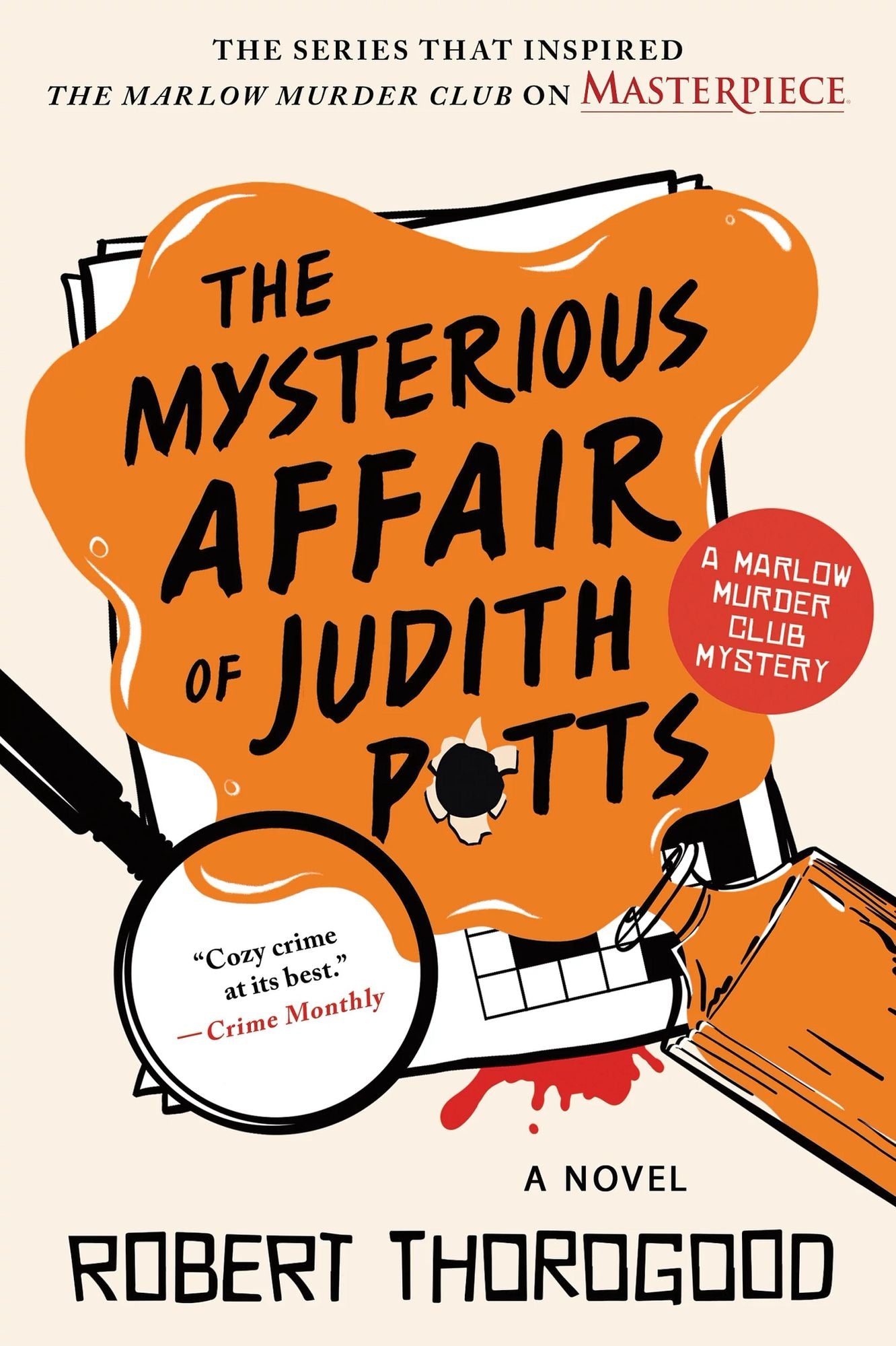 The Mysterious Affair of Judith Potts: A Novel