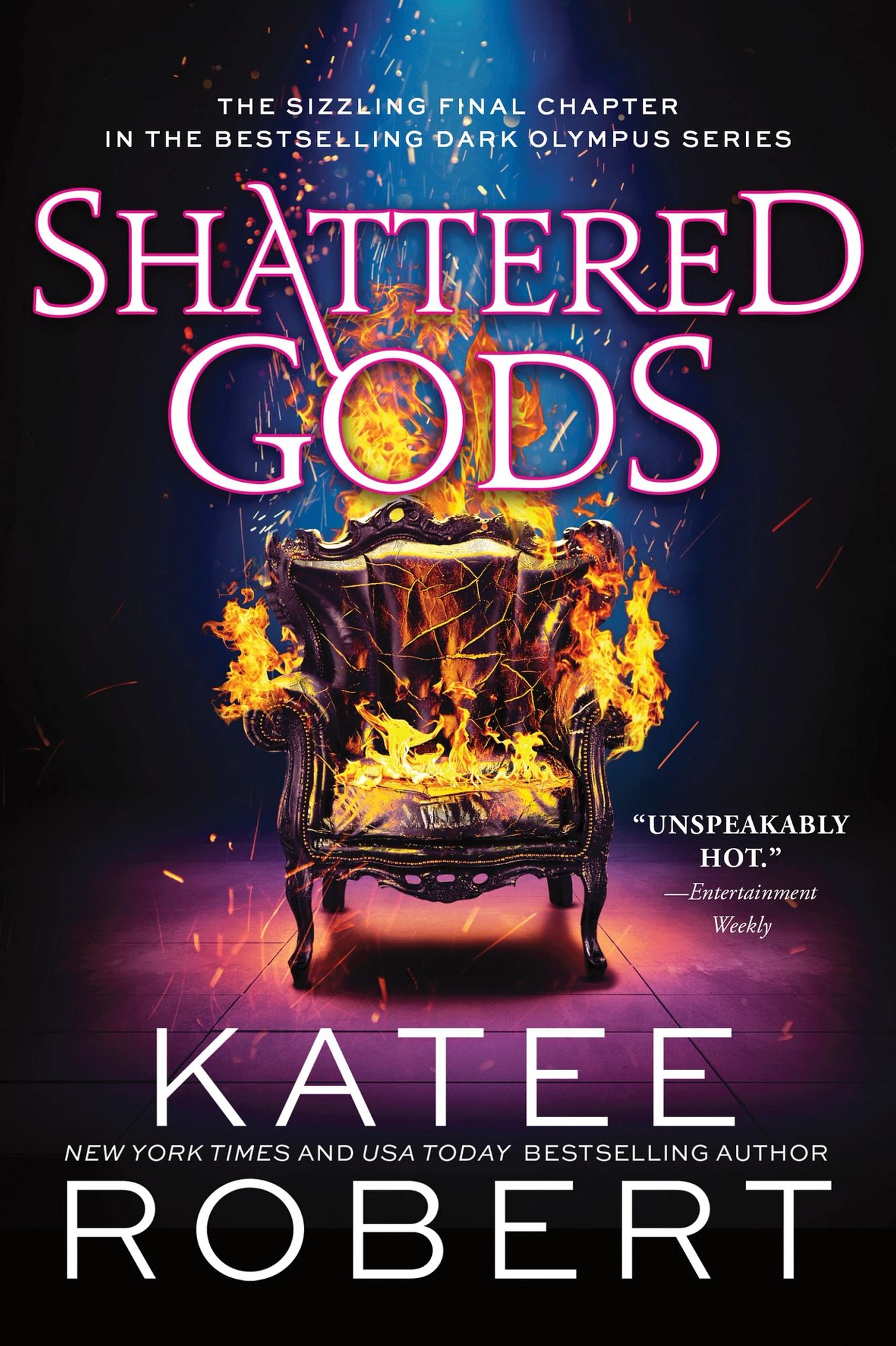 Shattered Gods (Dark Olympus #10)