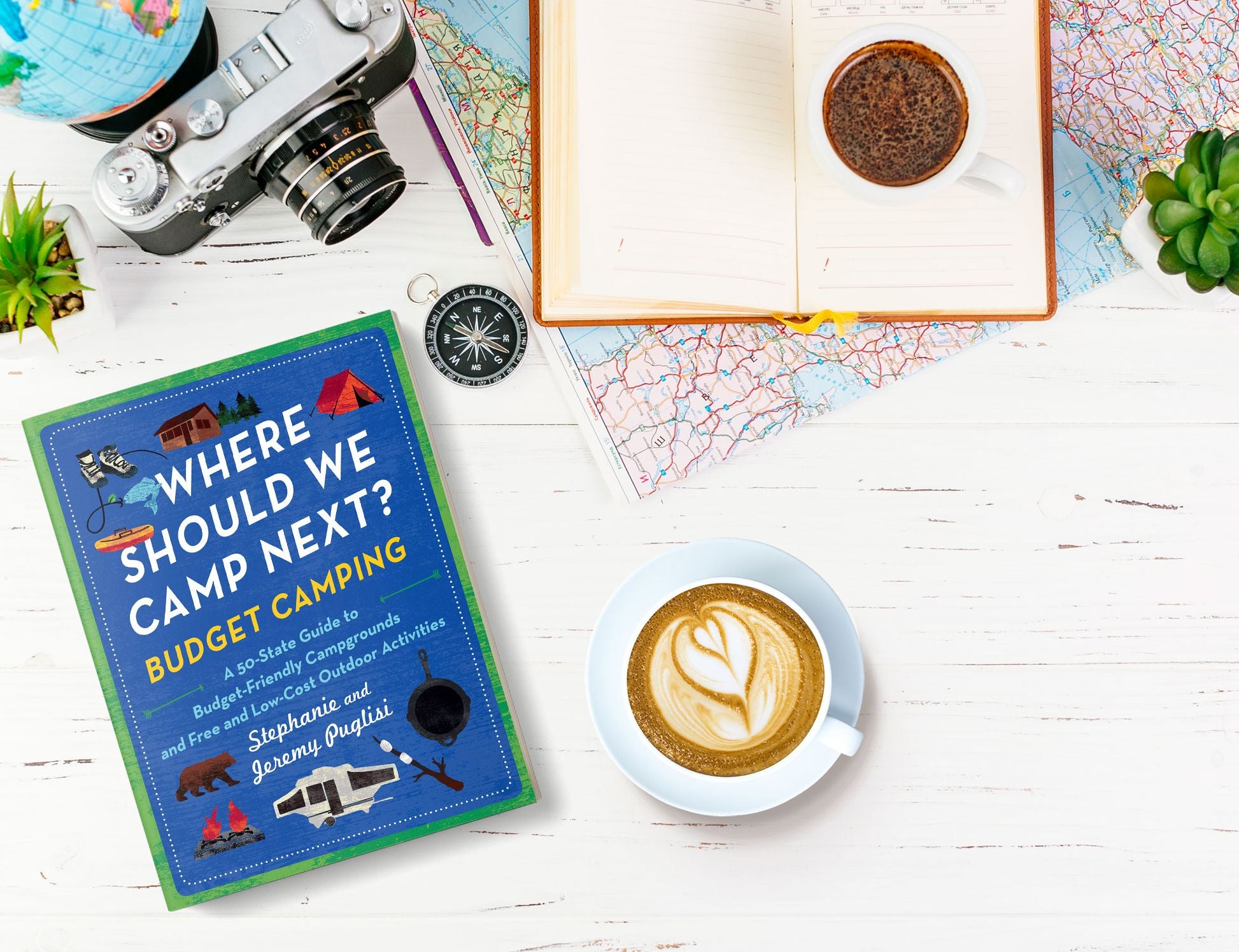 Where Should We Camp Next?: Budget Camping: A 50-State Guide to Budget-Friendly Campgrounds and Free and Low-Cost Outdoor Activities