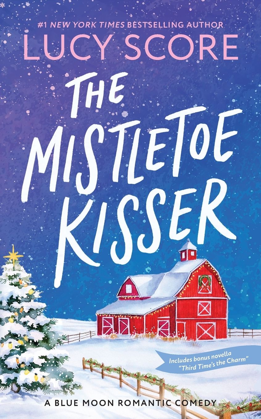 The Mistletoe Kisser (Blue Moon Series #8)
