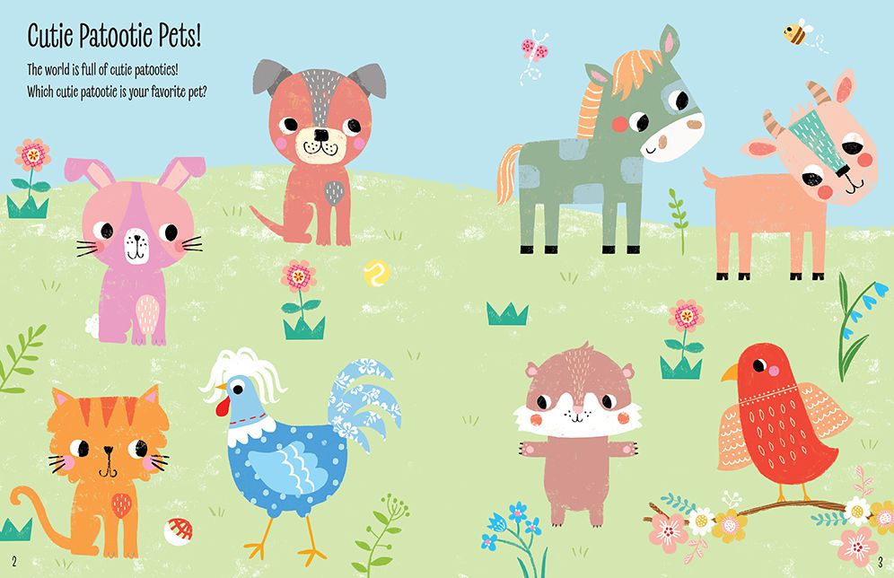 My Big Sticker Dress-Up®: Cutie Patooties