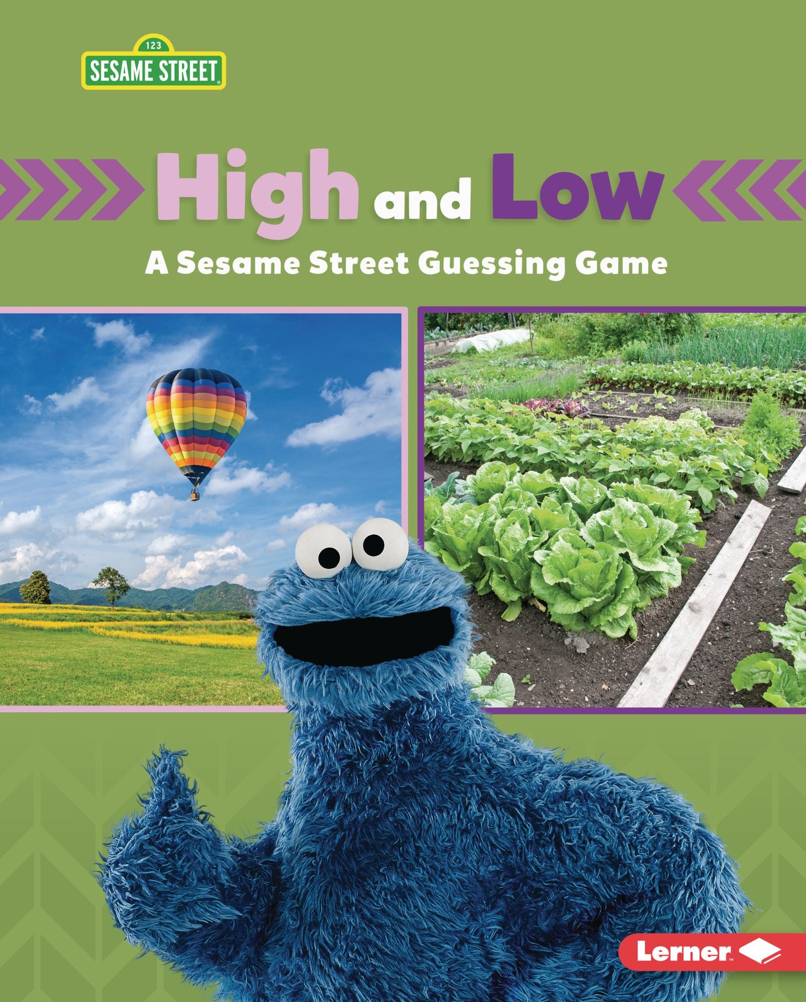 High and Low: A Sesame Street ® Guessing Game