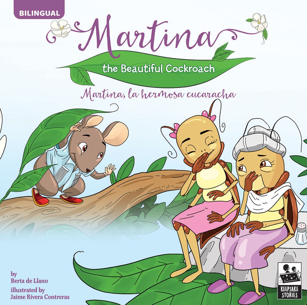 Martina the Beautiful Cockroach: Martina, la hermosa cucaracha