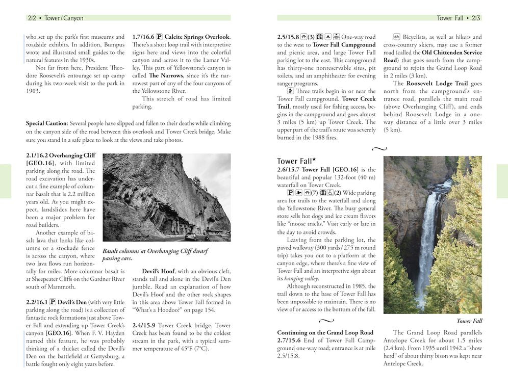 Yellowstone Treasures: The Traveler's Companion to the National Park
