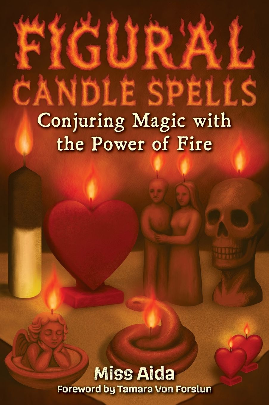 Figural Candle Spells: Conjuring Magic with the Power of Fire