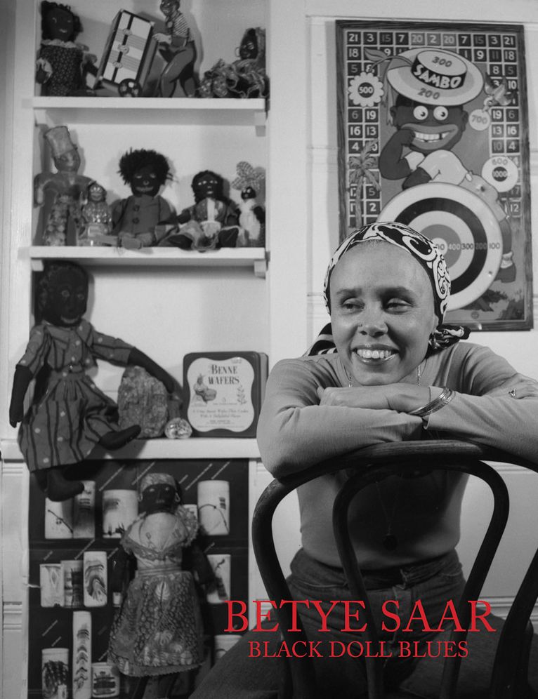 Betye Saar: Black Doll Blues