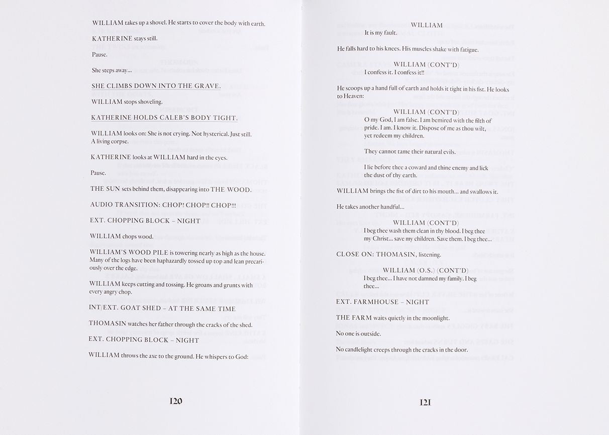 The Witch Screenplay
