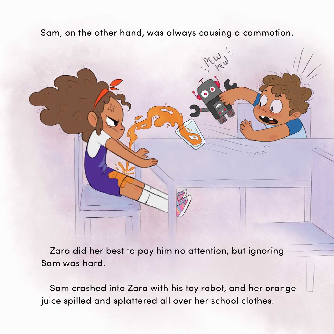 Zara's Big Messy Day (That Turned Out Okay)