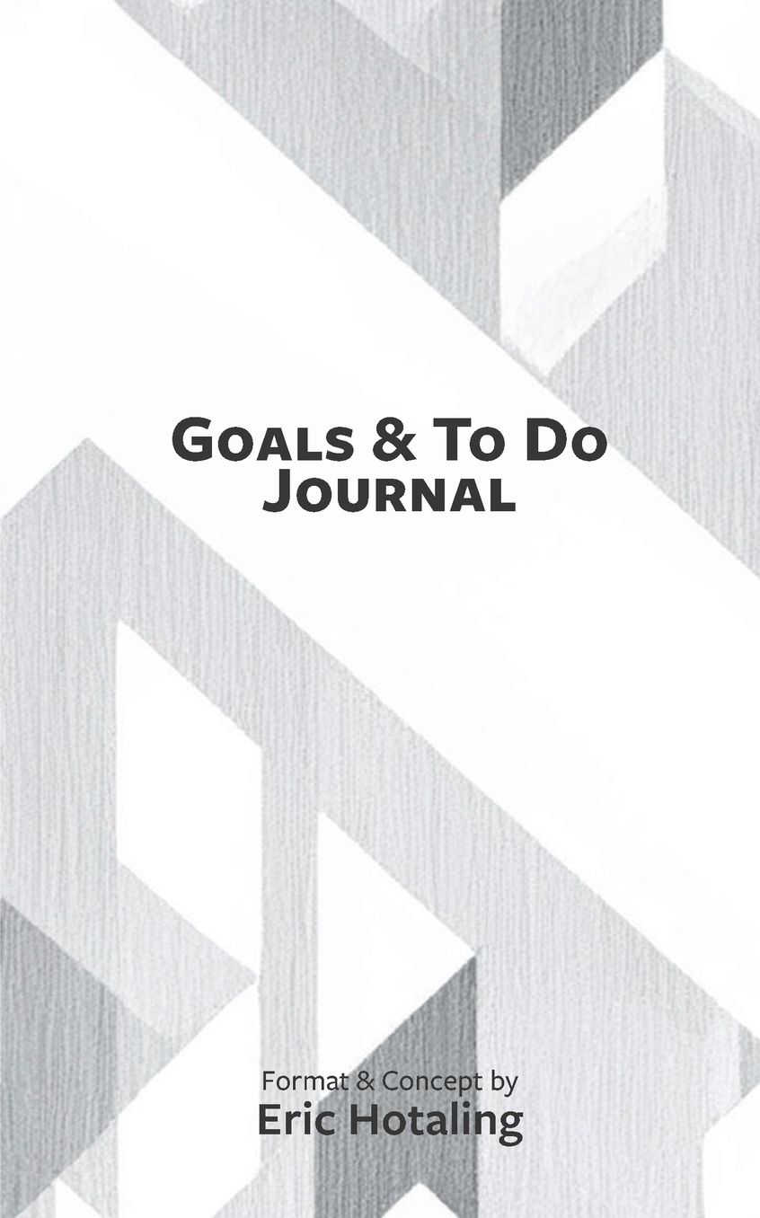 Goals & To Do Journal