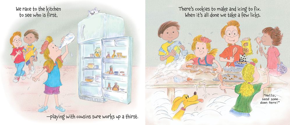The Cousins are Coming: A Childrens Picture Book About Family, Love and Building Memories