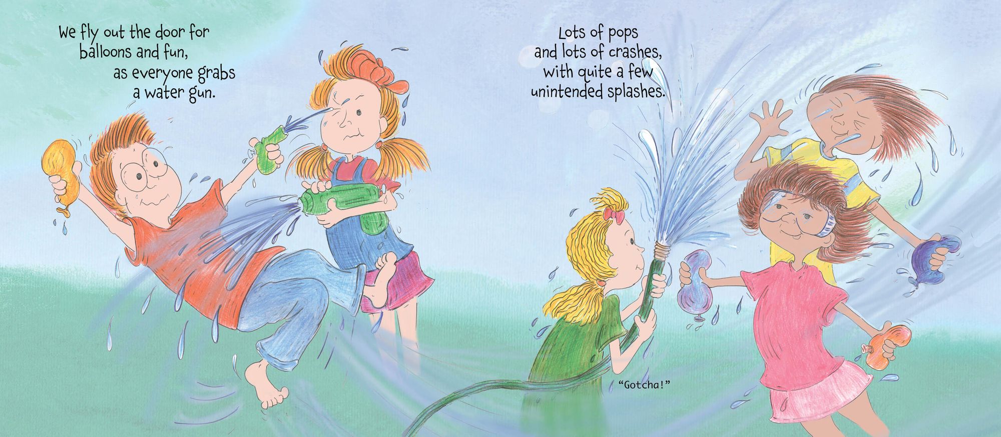 The Cousins are Coming: A Childrens Picture Book About Family, Love and Building Memories