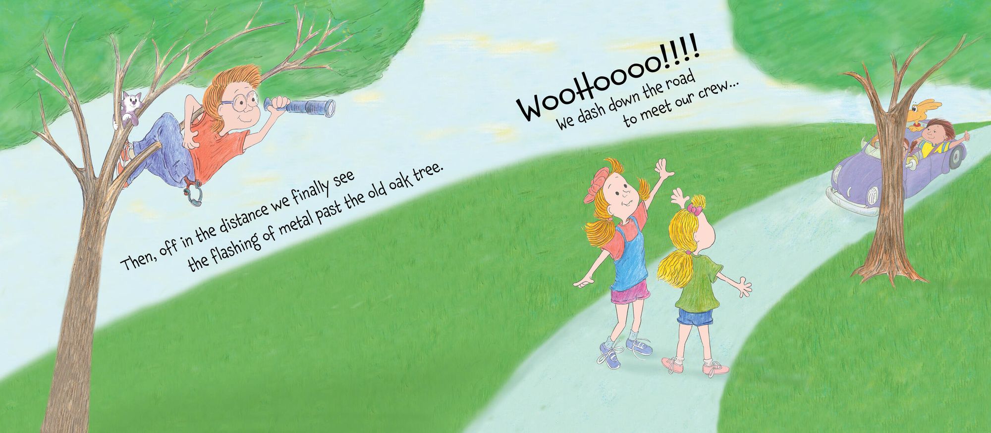 The Cousins are Coming: A Childrens Picture Book About Family, Love and Building Memories