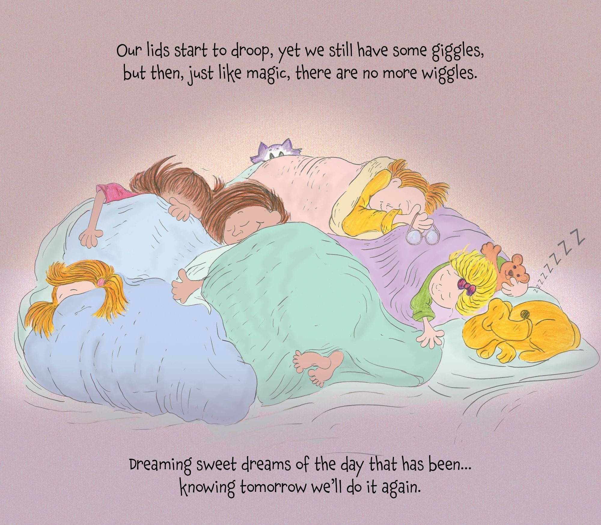 The Cousins are Coming: A Childrens Picture Book About Family, Love and Building Memories