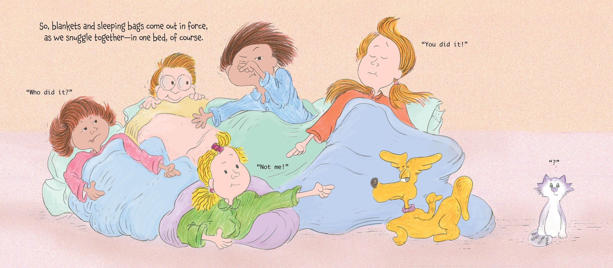 The Cousins are Coming: A Childrens Picture Book About Family, Love and Building Memories