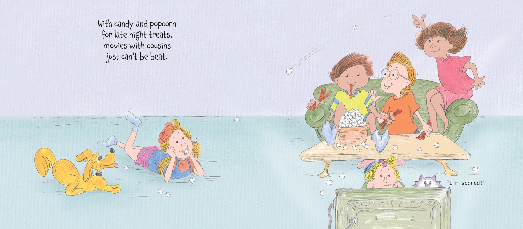 The Cousins are Coming: A Childrens Picture Book About Family, Love and Building Memories
