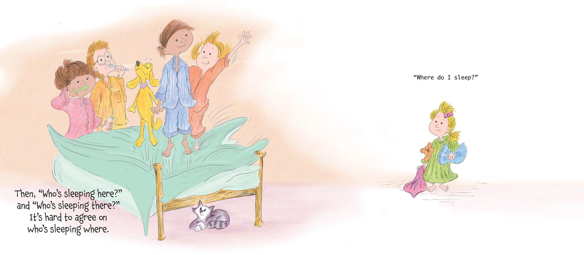 The Cousins are Coming: A Childrens Picture Book About Family, Love and Building Memories