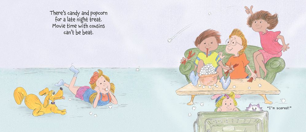 The Cousins are Coming: A Childrens Picture Book About Family, Love and Building Memories