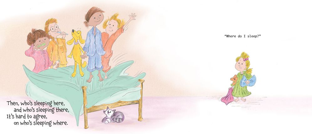 The Cousins are Coming: A Childrens Picture Book About Family, Love and Building Memories