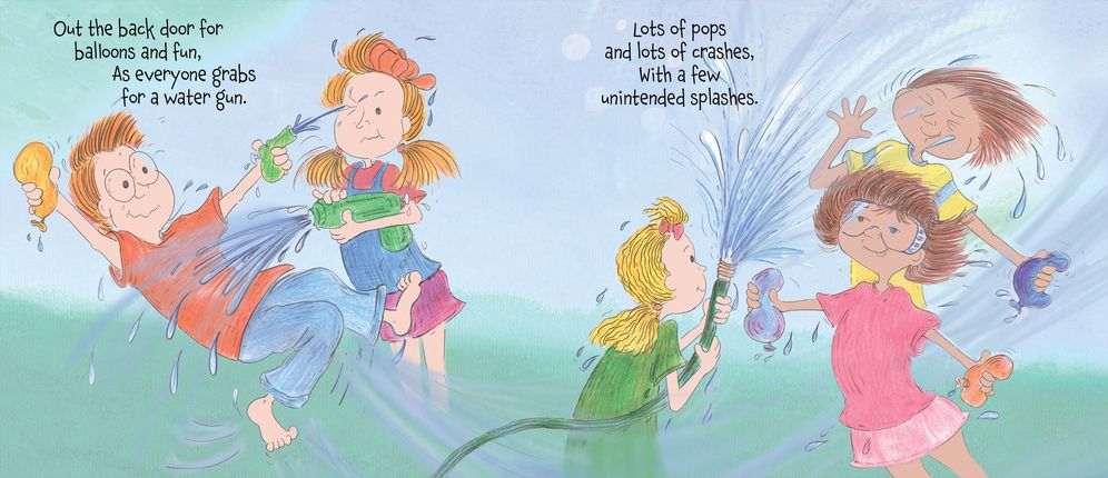 The Cousins are Coming: A Childrens Picture Book About Family, Love and Building Memories