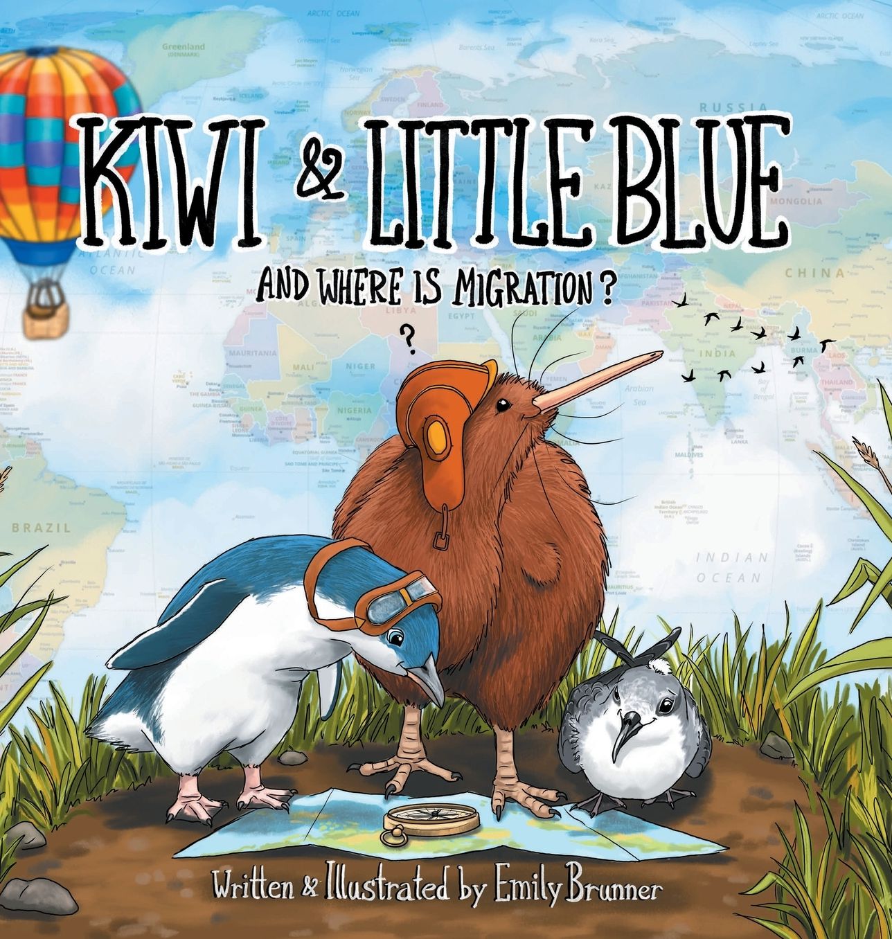Kiwi & Little Blue: And Where is Migration?
