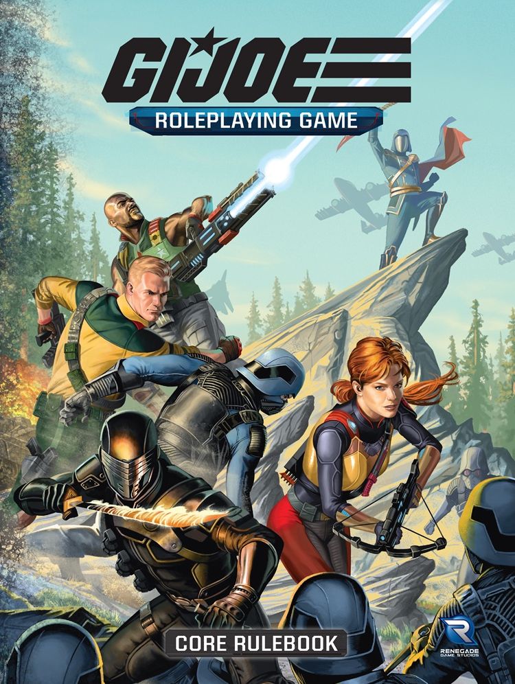 G.I. JOE Roleplaying Game Core Rulebook
