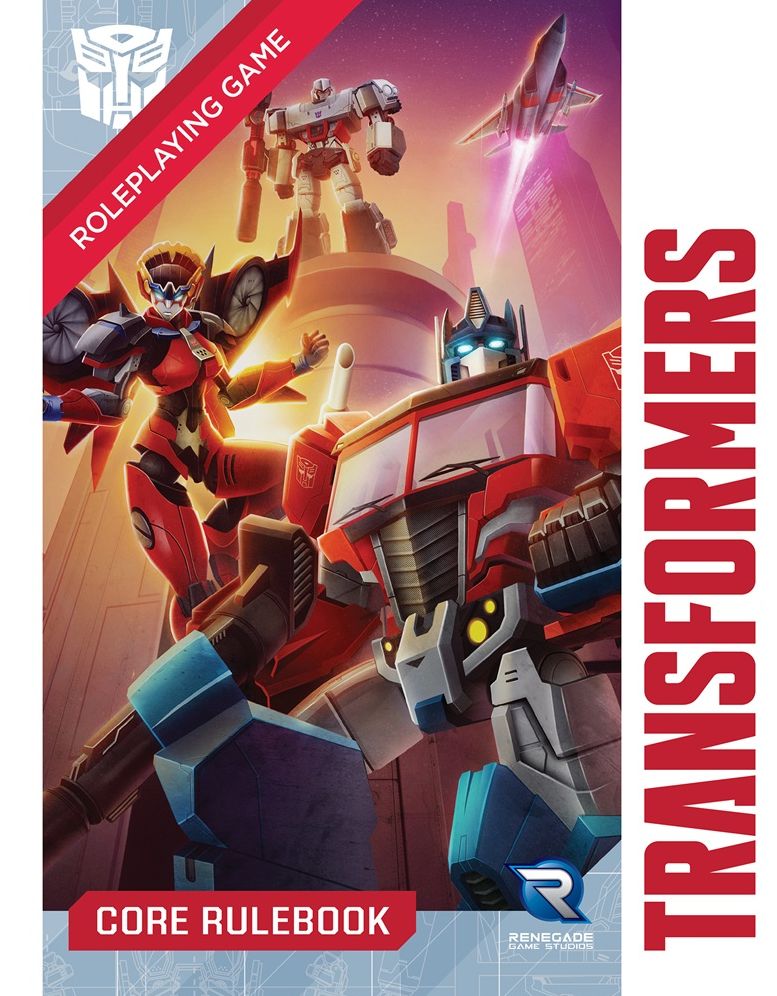 Transformers Roleplaying Game Core Rulebook