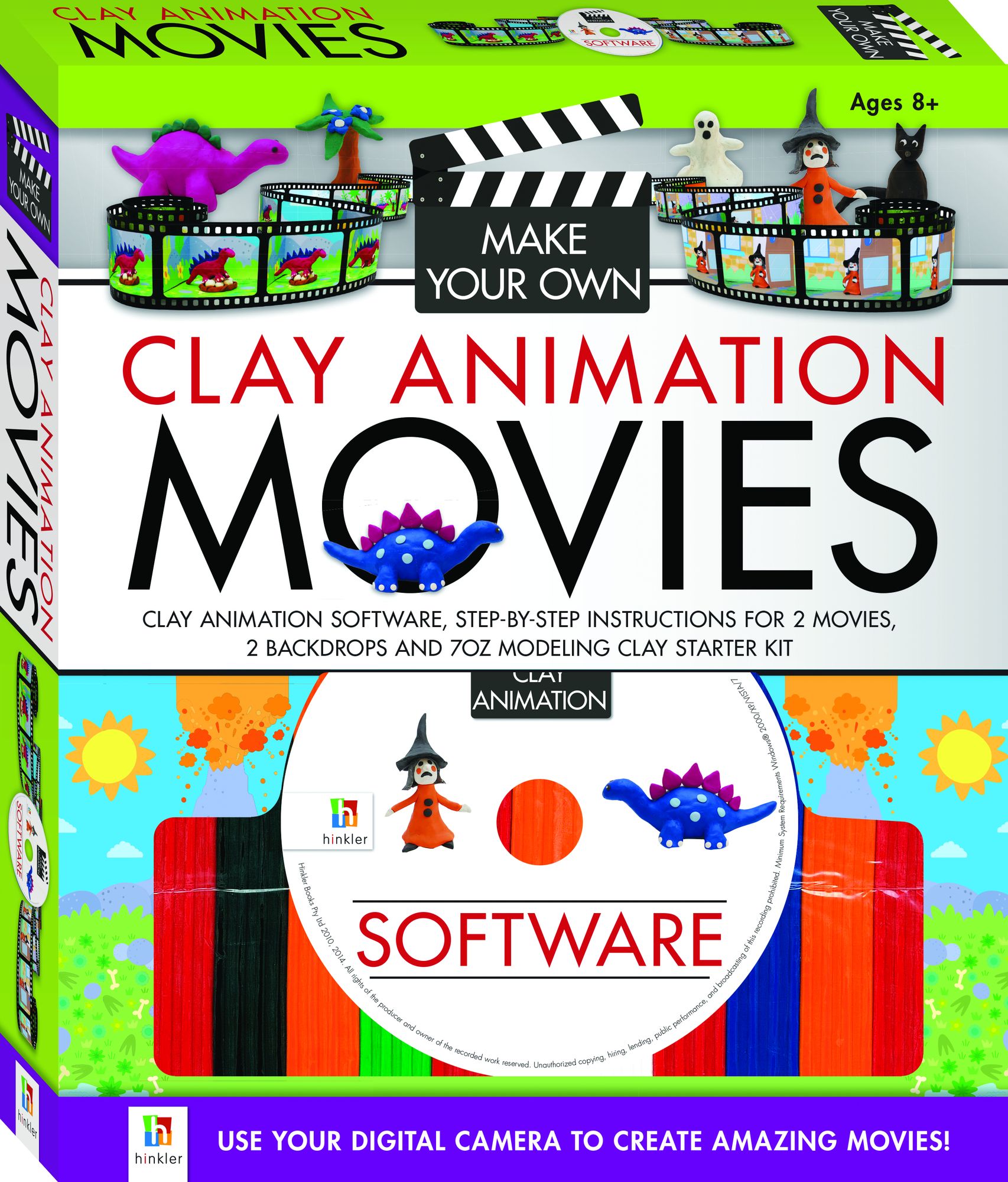 Make Your Own Clay Animation Movies