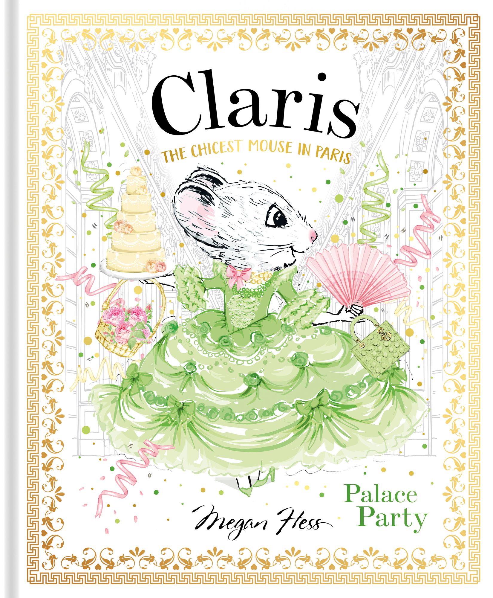 Claris: Palace Party: Claris #5