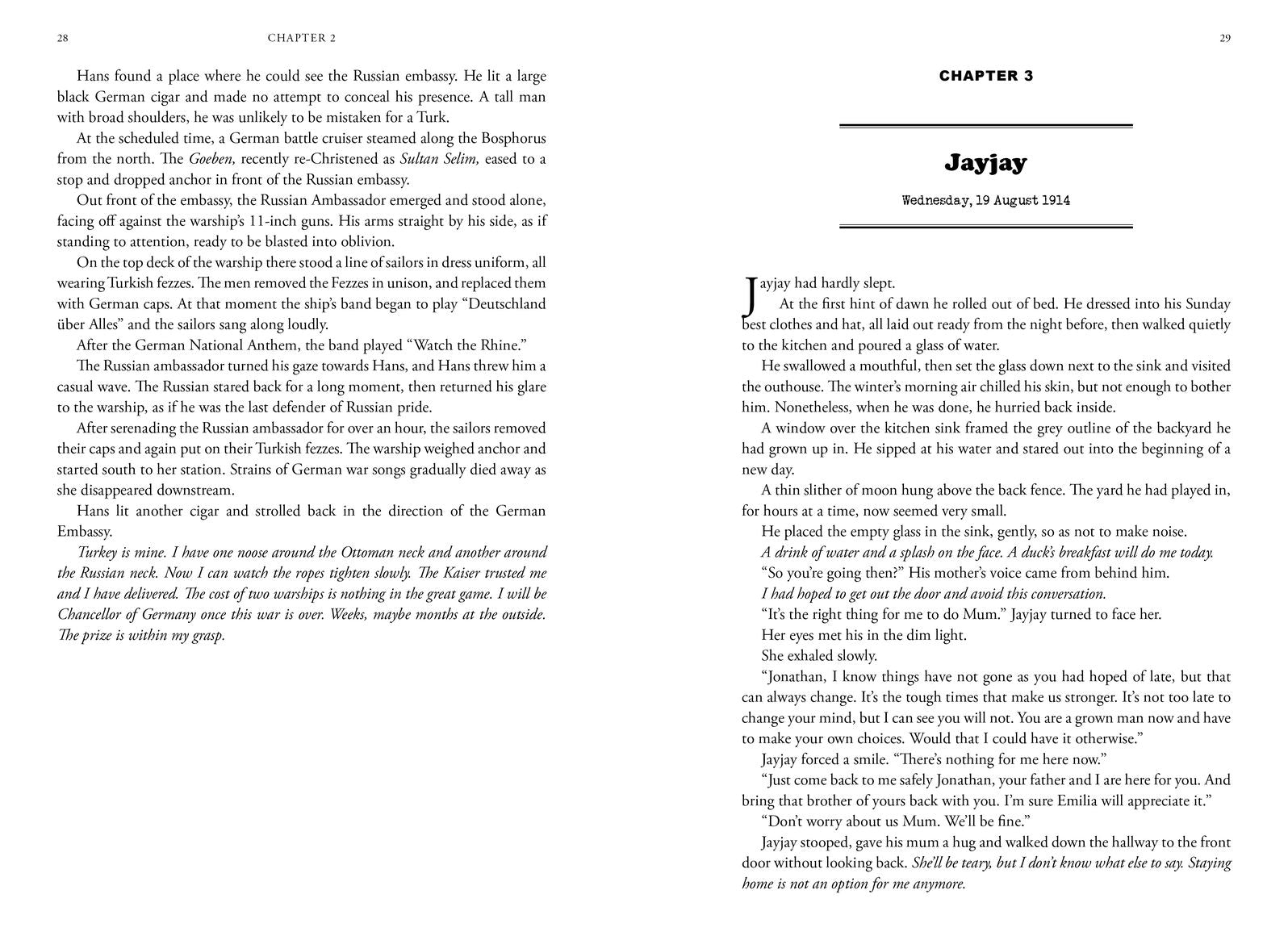 Gallipoli Soup: A war story of statecraft and sacrifice
