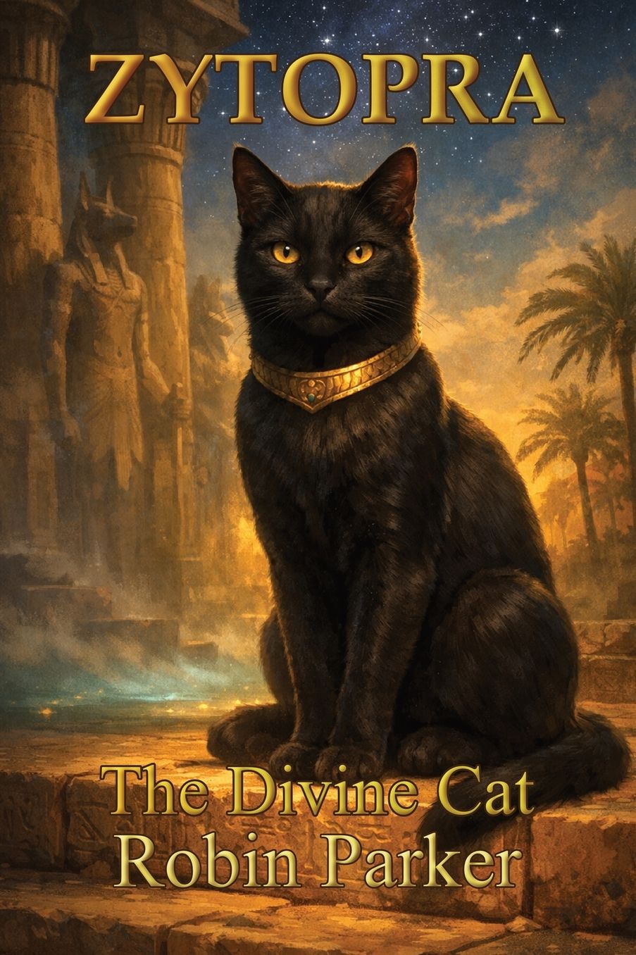 Zytopra: The Divine Cat