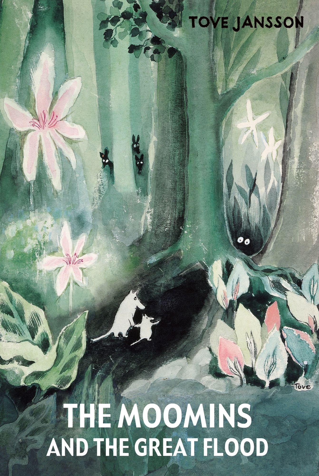 The Moomins and the Great Flood (Moomin Series)