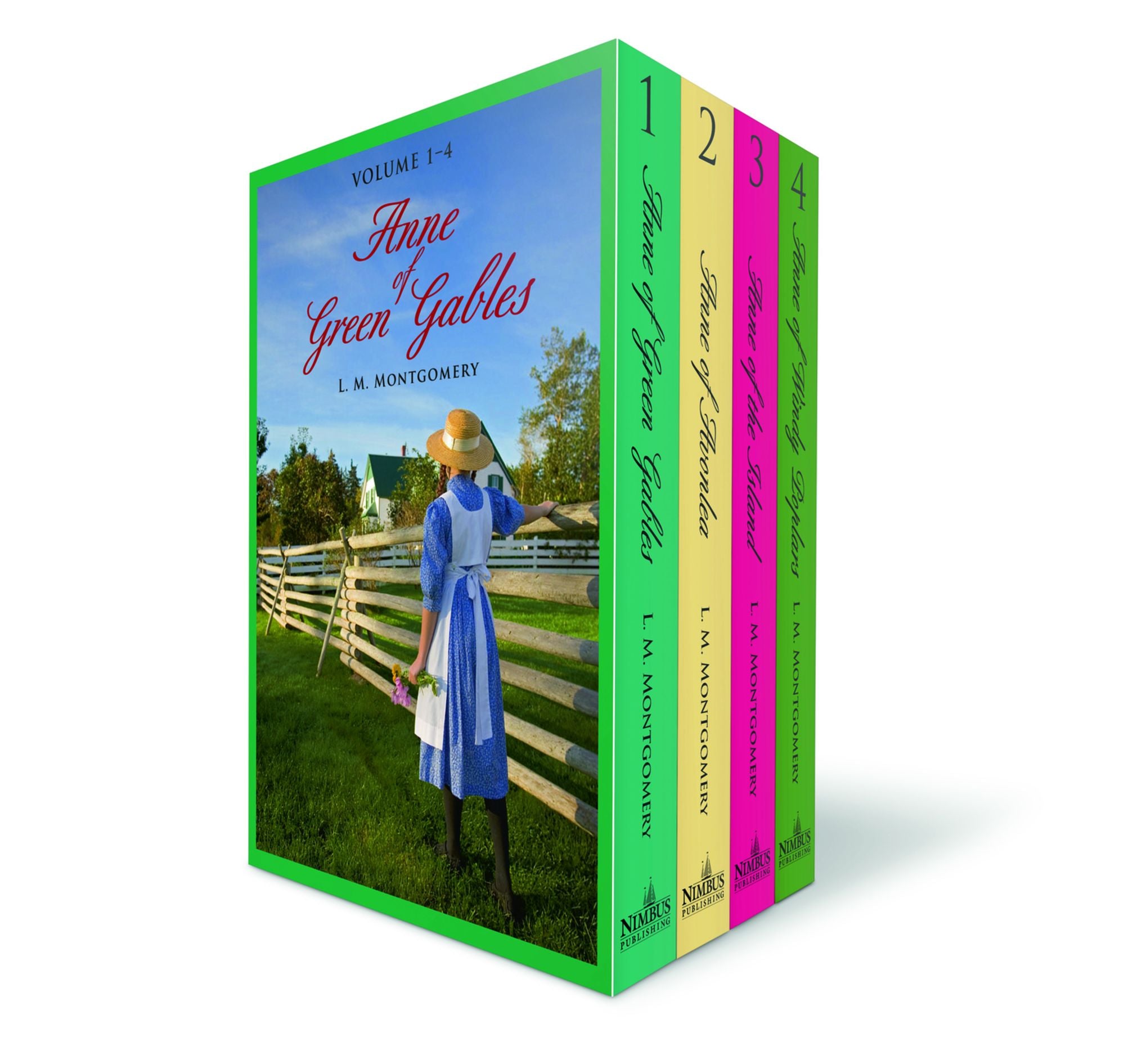 Anne of Green Gables Boxed Set (Vol 1-4)