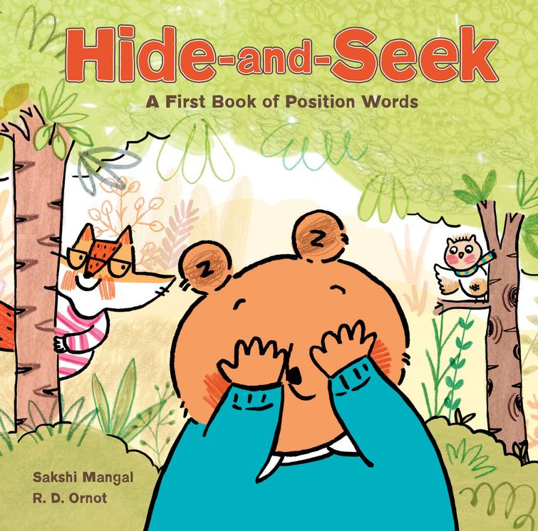 Hide-and-Seek: A First Book of Position Words