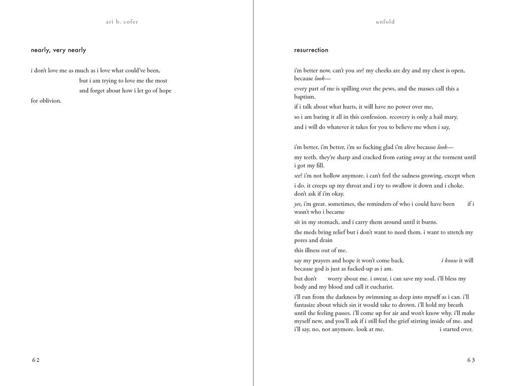 Unfold: Poetry + Prose