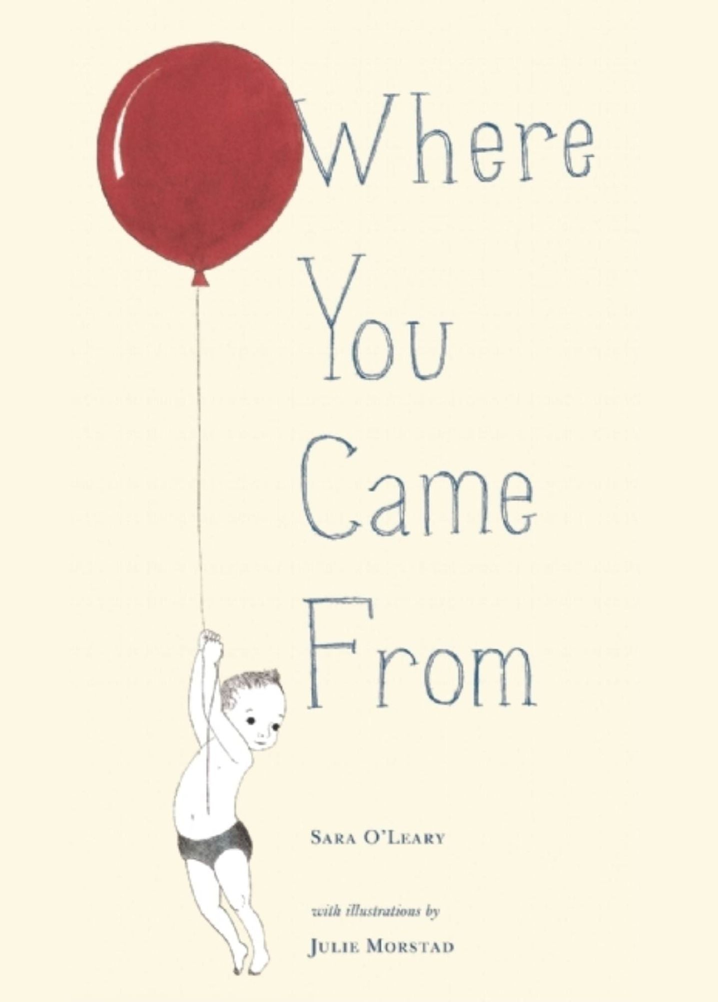 Where You Came From