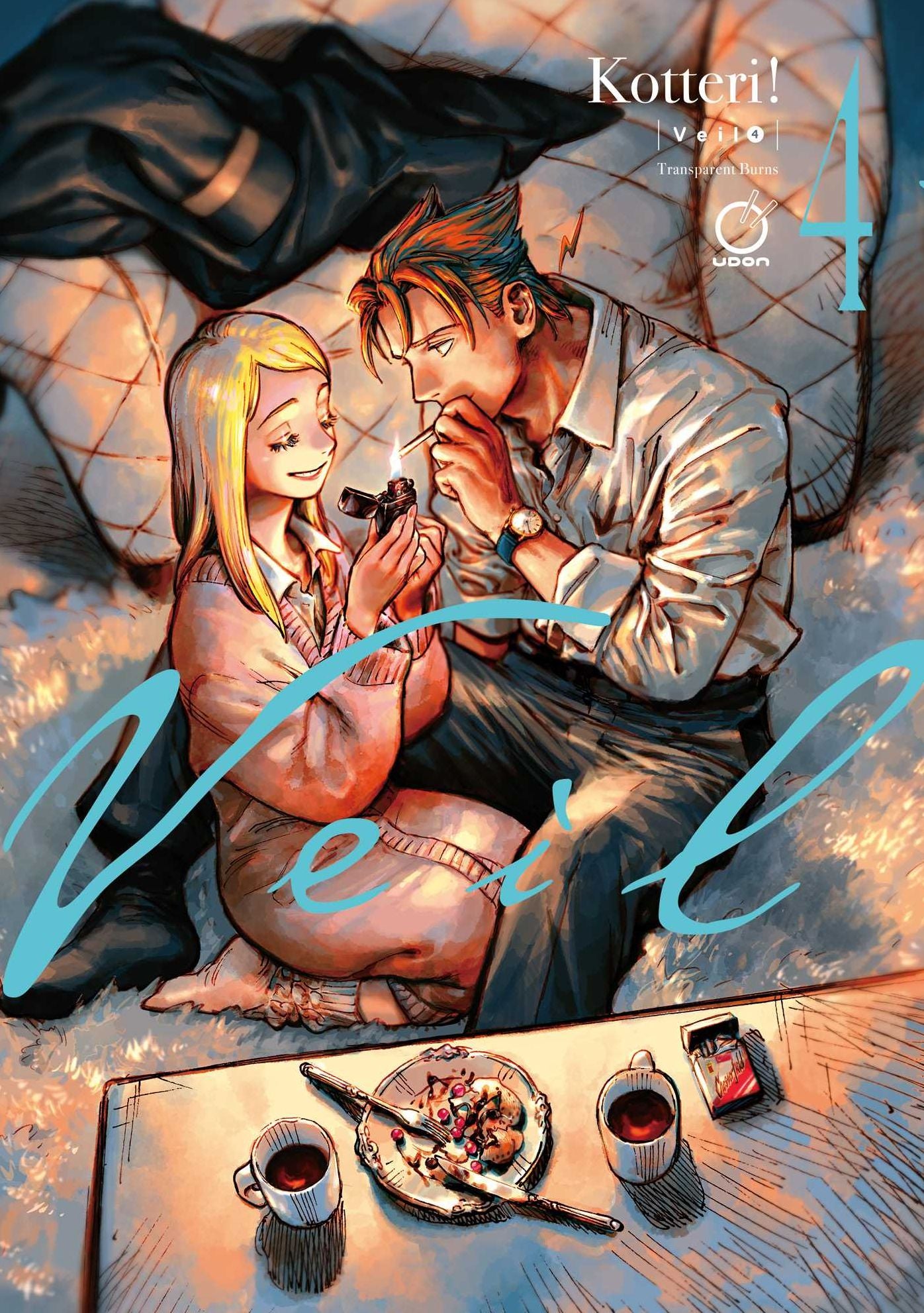 Veil Volume 4: Transparent Burns