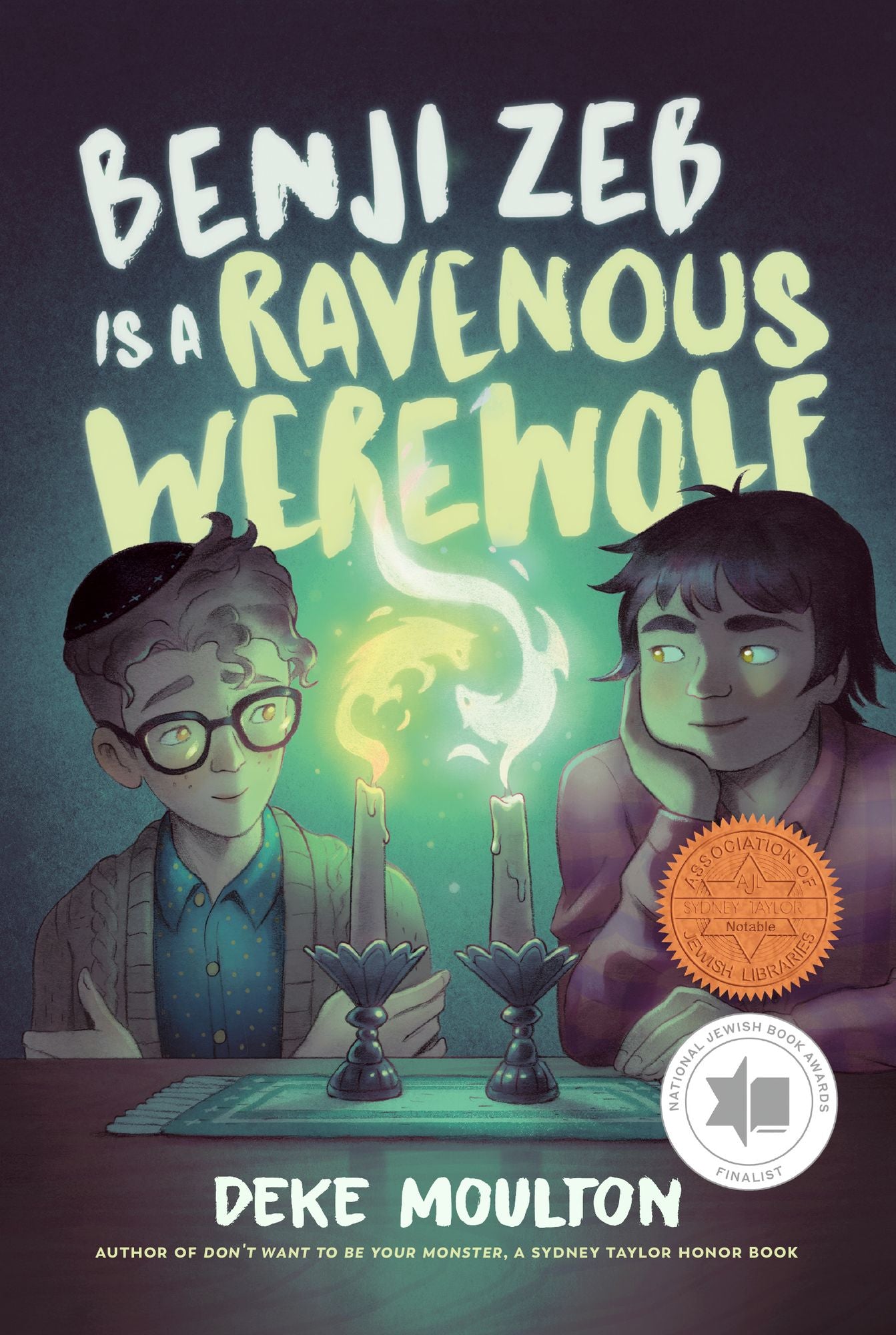 Benji Zeb Is a Ravenous Werewolf