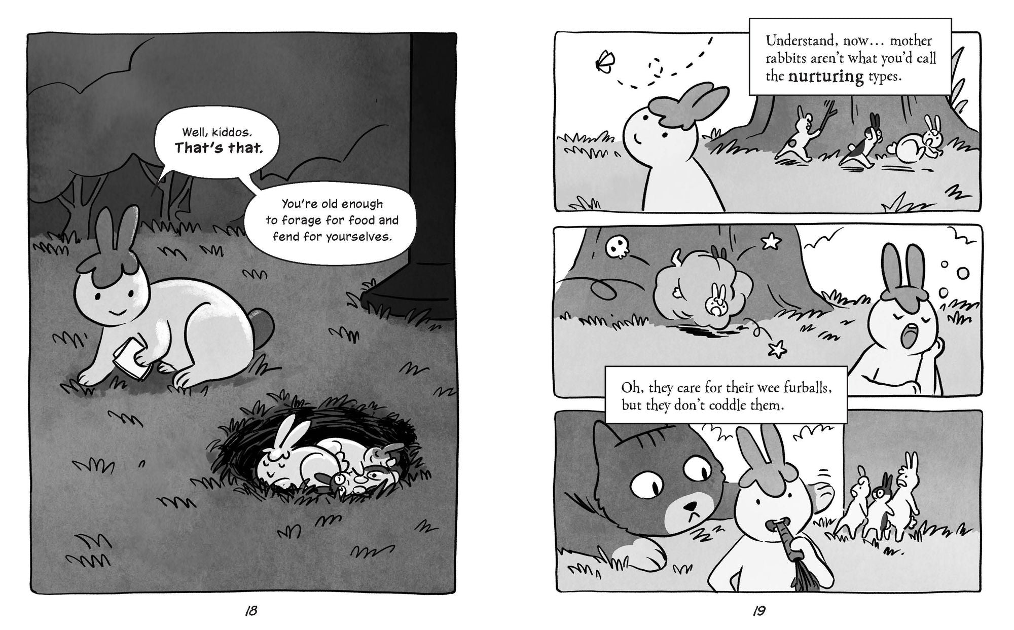 Buns Gone Bad (Fluffle Bunnies, Book 1)