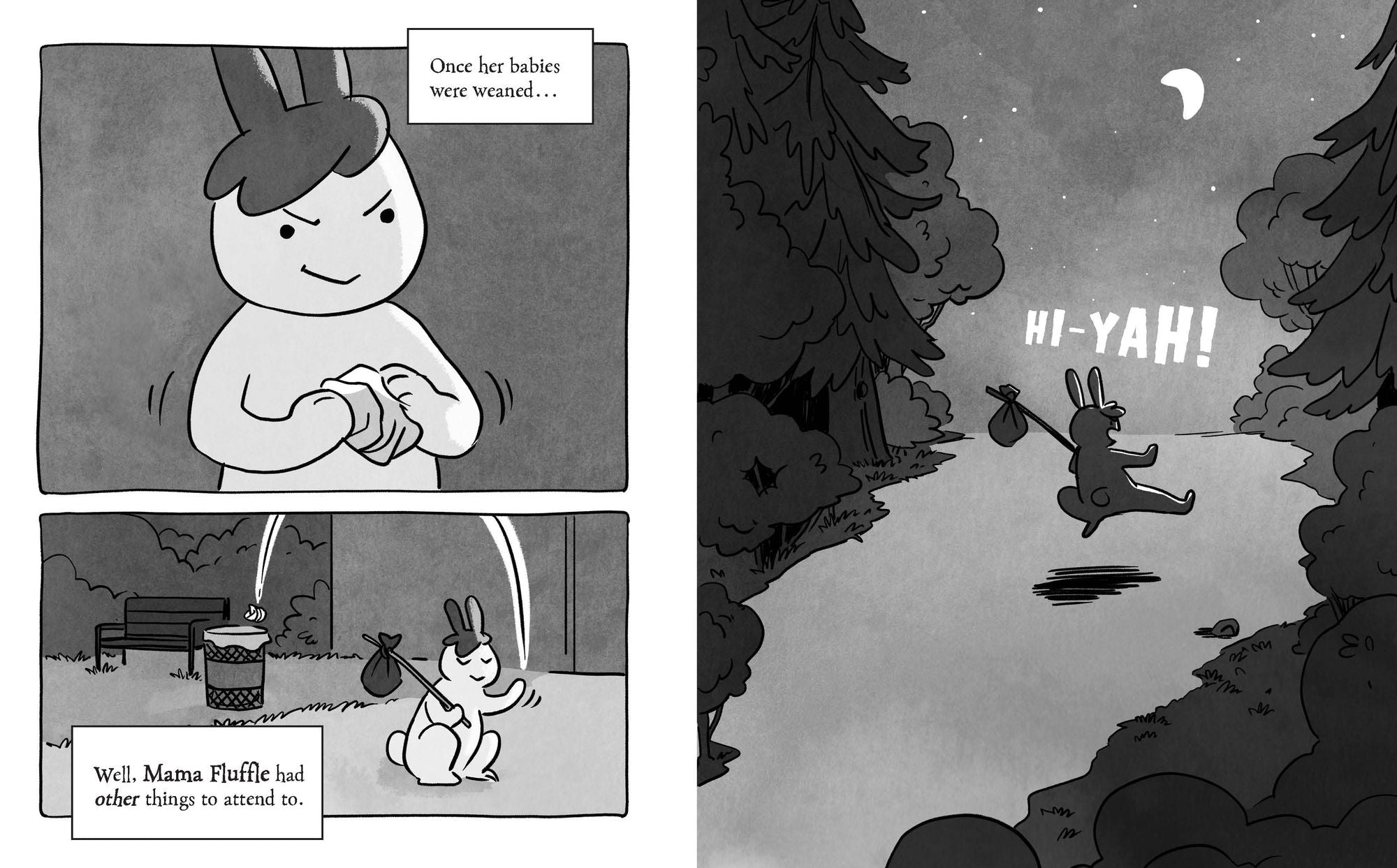 Buns Gone Bad (Fluffle Bunnies, Book 1)